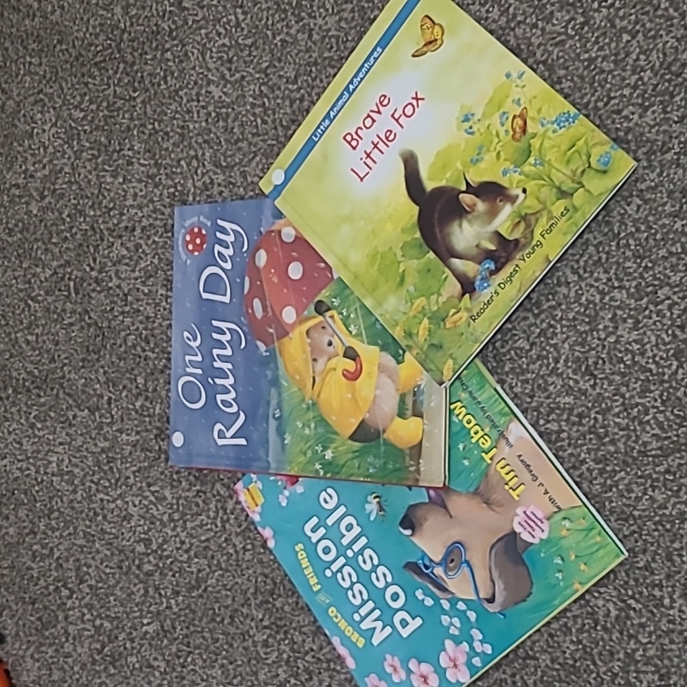 3 Books Set